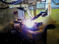 Вилы с крюками (г/п 3000кг, сечение вил 120х40, класс 2В)